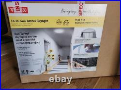 VELUX 14 in Curb Mount Skylight THR 014 0000