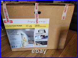 VELUX 14 in Curb Mount Skylight THR 014 0000