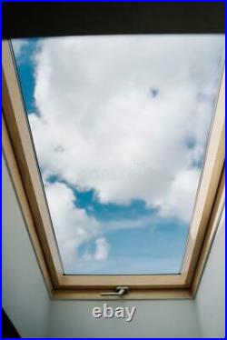 VELUX 94cmx160cm Pine Roof Window Attic Loft Skylight DUAL TopHung+CentrePivot
