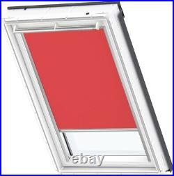 VELUX Blackout Blind for VELUX Skylight Roof Window DKL M08 4572S Flash Red BNIB