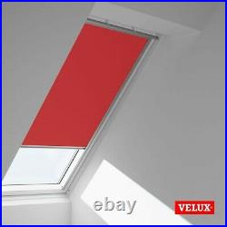 VELUX Blackout Blind for VELUX Skylight Roof Window DKL M08 4572S Flash Red BNIB