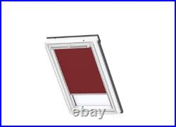 VELUX Blackout Blind for VELUX Skylight Roof Window M04, Dark Red