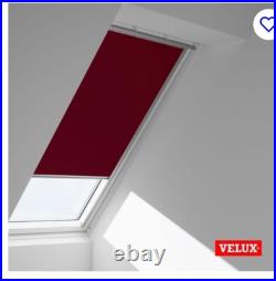 VELUX Blackout Blind for VELUX Skylight Roof Window M04, Dark Red