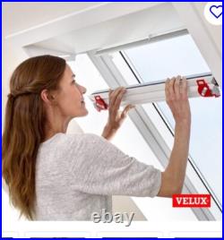 VELUX Blackout Blind for VELUX Skylight Roof Window M04, Dark Red