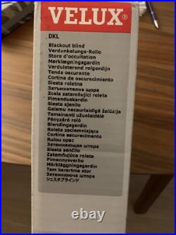 VELUX Blackout Blind for VELUX Skylight Roof Window M04, Dark Red