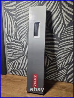 VELUX CK04 Electric Blackout Blind DML 1025 White Roof Window 38x80cm Brand New