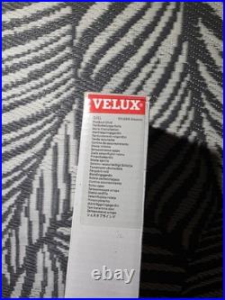 VELUX CK04 Electric Blackout Blind DML 1025 White Roof Window 38x80cm Brand New