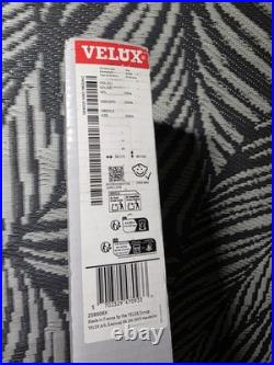 VELUX CK04 Electric Blackout Blind DML 1025 White Roof Window 38x80cm Brand New