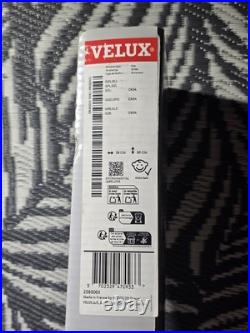 VELUX CK04 Electric Blackout Blind DML 1025 White Roof Window 38x80cm Brand New