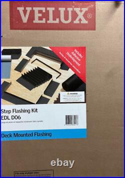 VELUX D06 D26 Deck Mount Shingle Roof Deck Mount Skylight Flashing Kit