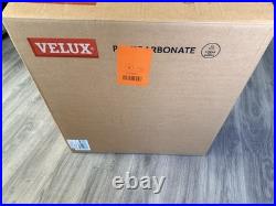 VELUX Double Dome Fixed Bronze Polycarbonate Skylight 20-1/2 x 20-1/2 in