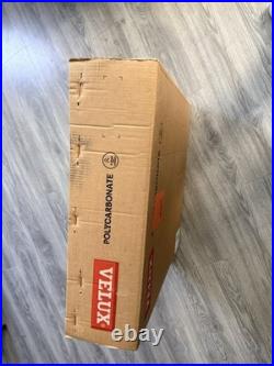 VELUX Double Dome Fixed Bronze Polycarbonate Skylight 20-1/2 x 20-1/2 in