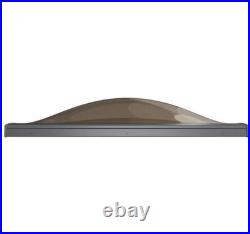 VELUX Double Dome Fixed Bronze Polycarbonate Skylight 20-1/2 x 20-1/2 in