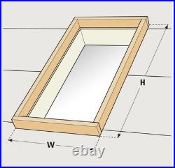 VELUX Double Dome Fixed Bronze Polycarbonate Skylight 20-1/2 x 20-1/2 in