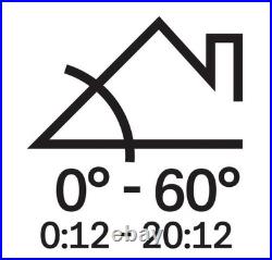 VELUX Double Dome Fixed Bronze Polycarbonate Skylight 20-1/2 x 20-1/2 in