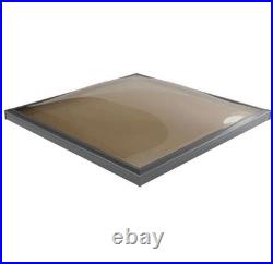 VELUX Double Dome Fixed Bronze Polycarbonate Skylight 20-1/2 x 20-1/2 in