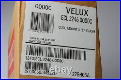 VELUX ECL 2246 Step Flashing Kit Curb Mount Skylight Roof Window New