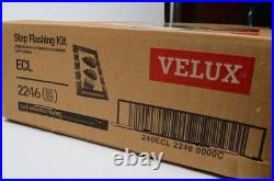 VELUX ECL 2246 Step Flashing Kit Curb Mount Skylight Roof Window New