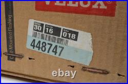 VELUX ECL 2246 Step Flashing Kit Curb Mount Skylight Roof Window New