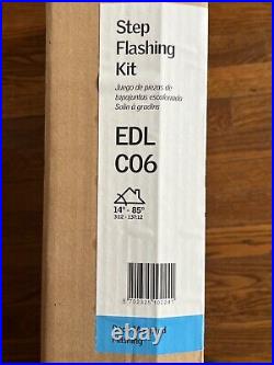 VELUX EDL C06 0000B Skylight Flashing, C01/C04/C06 Low-Profile Shingle Roof