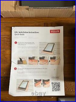 VELUX EDL C06 0000B Skylight Flashing, C01/C04/C06 Low-Profile Shingle Roof