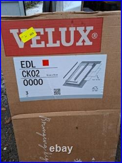 VELUX- EDL CK02 0000 55cm x 78cm Roof Window Flashing Kit