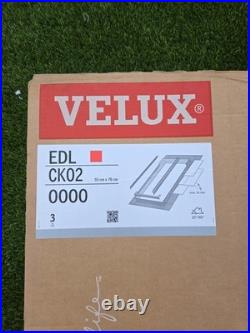 VELUX- EDL CK02 0000 55cm x 78cm Window Roof Flashing Kit NEW BOXED