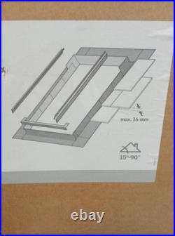 VELUX- EDL CK02 0000 55cm x 78cm Window Roof Flashing Kit NEW BOXED