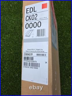 VELUX- EDL CK02 0000 55cm x 78cm Window Roof Flashing Kit NEW BOXED