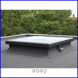 VELUX Electric Flat Roof Window Flat Glass Top Cover CVP ISD 600mm x 600mm