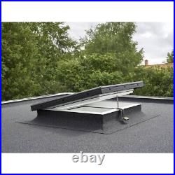 VELUX Electric Flat Roof Window Flat Glass Top Cover CVP ISD 600mm x 600mm