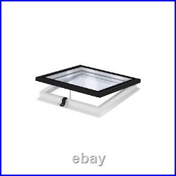 VELUX Electric Flat Roof Window Flat Glass Top Cover CVP ISD 600mm x 600mm