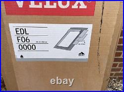 VELUX F06 3059 Centre Pivot Double Glazed Roof Window New Boxed & Fitting Kit