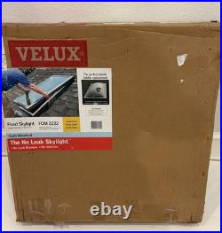 VELUX FCM 2222 0004D Fixed Curb Mount Skylight 25-1/2in Laminated LoE3 No Leak