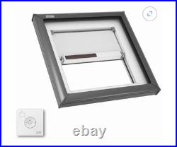 VELUX FCM 2222 Curb Mounted Fixed Skylight Gray