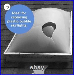 VELUX FCM 2222 Curb Mounted Fixed Skylight Gray