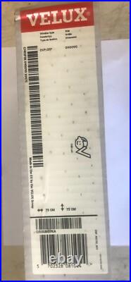 VELUX FSK 090090 1047S Solar Light Dimming Energy Blind White, VELUX Roof Windows