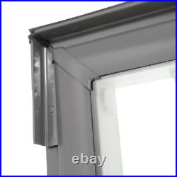 VELUX Fixed Skylight 30-1/16 in. X 37-7/8 in. Laminated Deck-Mount Low-E3 Glass