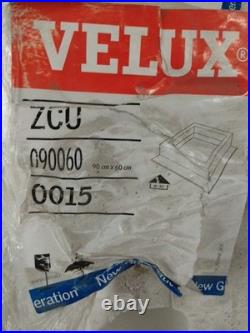 VELUX Flat Roof Window Extension Kerb Skylight ZCU 090060 0015 150 mm 90 x 60