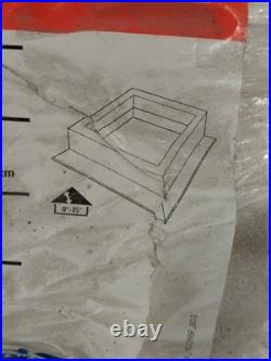 VELUX Flat Roof Window Extension Kerb Skylight ZCU 090060 0015 150 mm 90 x 60