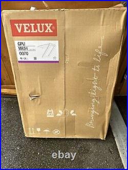 VELUX GPU MK04 0070 Pivot Roof Window Loft Skylight 78cm x 98cm & Flashing Kit