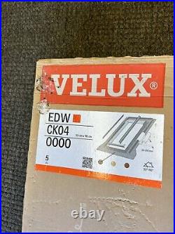 VELUX GPU MK04 0070 Pivot Roof Window Loft Skylight 78cm x 98cm & Flashing Kit