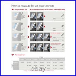 VELUX Insect Screen ZIL original mosquito net for roof window skylights