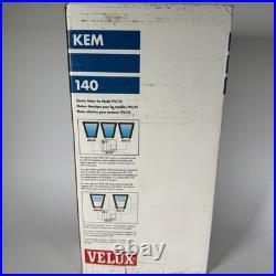 VELUX KEM 140 Electric Motor for Model TPS/VS Roof Windows Skylights Accessories VELUX KEM 140 Electric Motor for Model TPS/VS Roof Windows Skylights Accessories