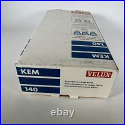 VELUX KEM 140 Electric Motor for Model TPS/VS Roof Windows Skylights Accessories VELUX KEM 140 Electric Motor for Model TPS/VS Roof Windows Skylights Accessories