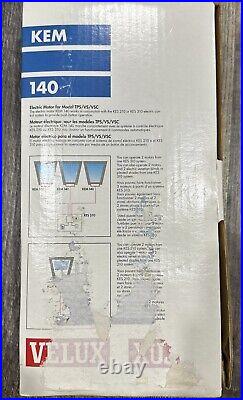 VELUX KEM 140 Skylight Models TPS VS VSC OPEN BOX Unused With Wire WindowMaster