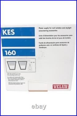 VELUX KES 160 Power Supply Unit for Roof Window & Skylight Sunscreening