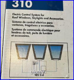 VELUX KES 310 Electric Control System For Roof Windows, Skylights, Accessories