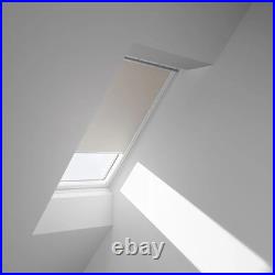 VELUX Manual Blackout Blind Light Beige DKL CK02 1085SWL Roof Window Skylight