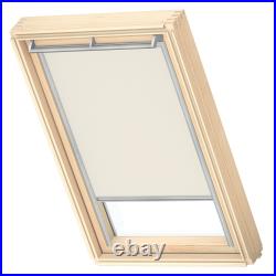 VELUX Original Blackout Blind (DKL) Silver or White Frame for VELUX Roof Windows